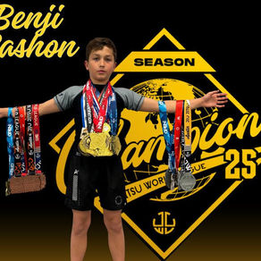 Stephenville Jiu Jitsu star named champion of the 2025 Jiu Jitsu World League.