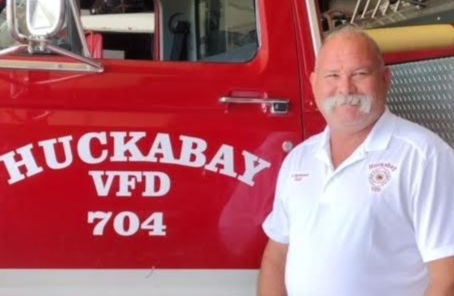New Huckabay fire chief working to recruit volunteers, raise money for department.