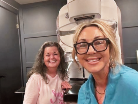 It’s Breast Cancer Awareness Month and I just had my annual mammogram. (And it was a cinch.)