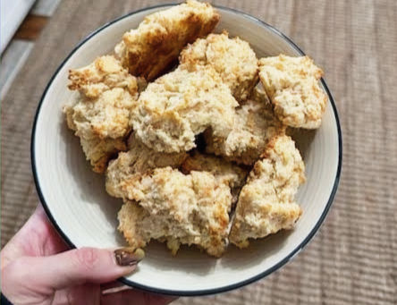 Ditch the can: This is how to make butter drop biscuits.