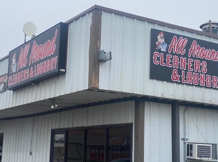 All Around Cleaners focuses on convenience, customer service and