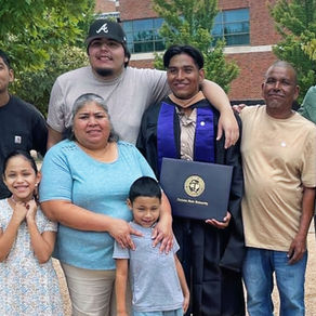 ‘Our lives have been changed in ways I never could have imagined.’