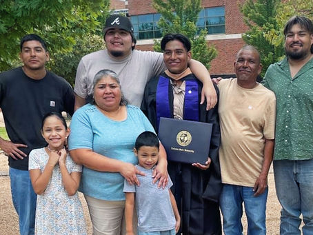 ‘Our lives have been changed in ways I never could have imagined.’