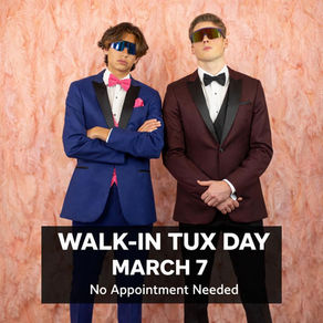 It’s prom season and Chick Elms Grand Entry Western Store has everything you need to pull off the perfect look.