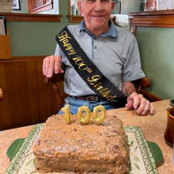 Stephenville resident turns 100 years young; celebrates with birthday party at Peacocks.