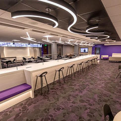 Tarleton State University opens a cool, new lounge for its students.