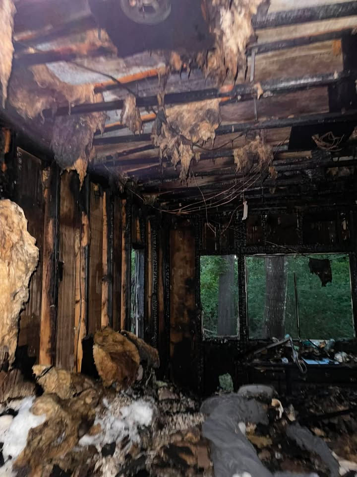 Erath County family loses everything in devastating fire that gutted home.