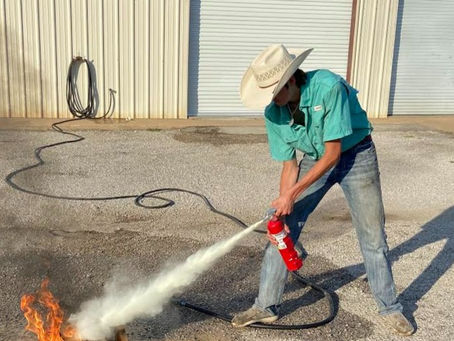 These students are headed to the FFA State Convention in Fort Worth. (And the list is long!)