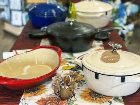 Fall favorites: Soup season has arrived and The Home Place at Ace has a variety of amazing pots.