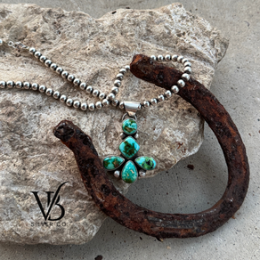 Young entrepreneur makes handcrafted silver and turquoise jewelry right here in Stephenville, Texas.