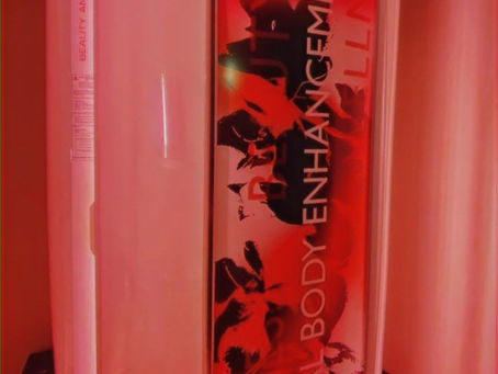 Here’s what happened after using red light therapy for three months at Tahiti Tan.