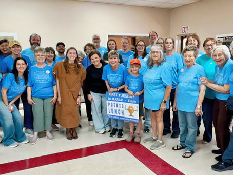 FUMC's baked potato lunch raises whopping $15K for local missions.