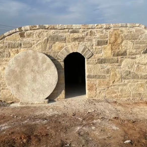 Good Stuff Fridays: Duffau Baptist Church builds replica of tomb of Jesus; public invited to tour it.