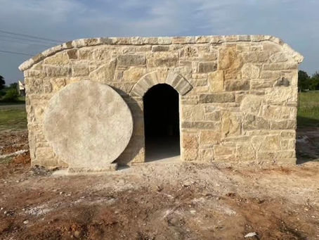 Good Stuff Fridays: Duffau Baptist Church builds replica of tomb of Jesus; public invited to tour it.