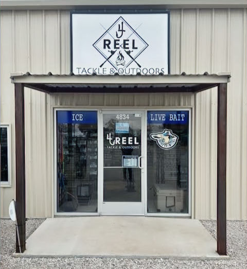 4 Reel Tackle and Outdoors in Stephenville is the perfect place to shop for that angler in your life.