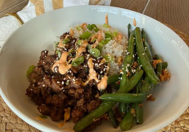 Mastering bold flavors: The perfect crispy Korean beef bowl recipe.