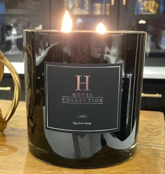 This candle makes our home smell just like our favorite Miami hotel.