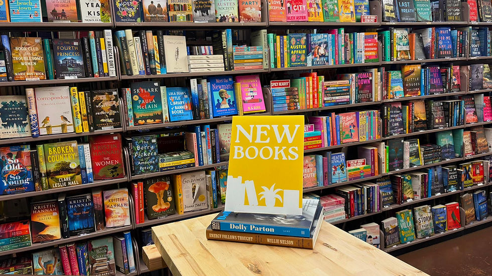 Frames Etc. revamps its bookstore with 1,500 new releases and charming place to sit and read; grand opening on Saturday.