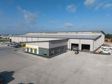 Prime Metal Buildings & Components opens new 48,900 square foot flagship retail store.