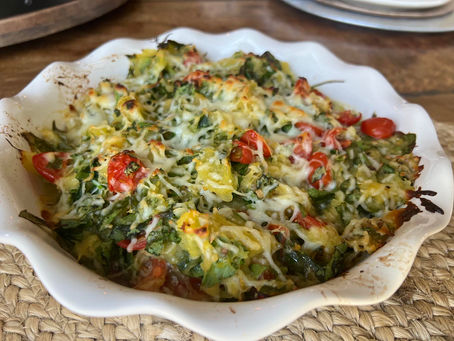 Not all sides are created equal; this spaghetti squash caprese bake is healthy and delicious.