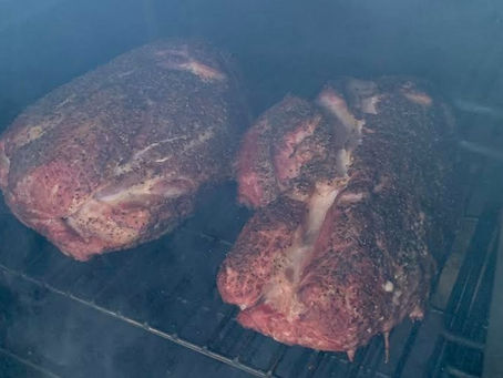 Weekend vibes: ‘Throw something on the smoker and cook all day.” Here’s how.
