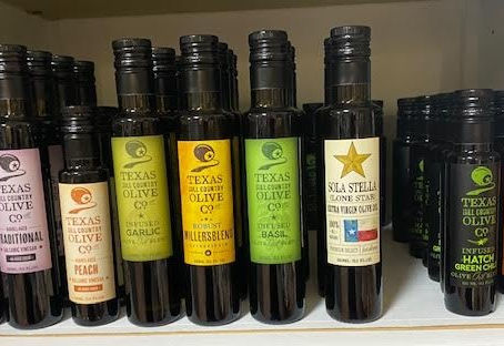 Take your cooking up a notch with these Texas-made infused olive oils at Frames Etc.