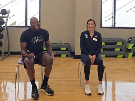 Fitness Friday! Let's have a quick workout. (Video embedded.)