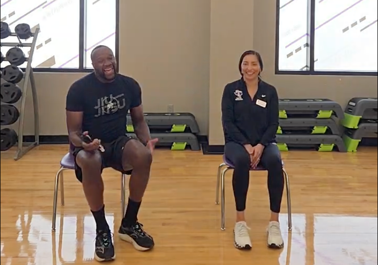Odhran Rafferty Fitness Friday! Let's have a quick workout. (Video embedded.)