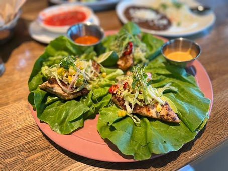 Fort Worth dining: Enjoy fish tacos, spicy salsa and beautiful setting at Maria’s Mexican Kitchen.