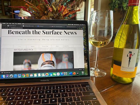 Cheers to those low-calorie wines we all need right now