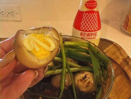 Boiled eggs with a Korean flair? I finally made this viral TikTok recipe.