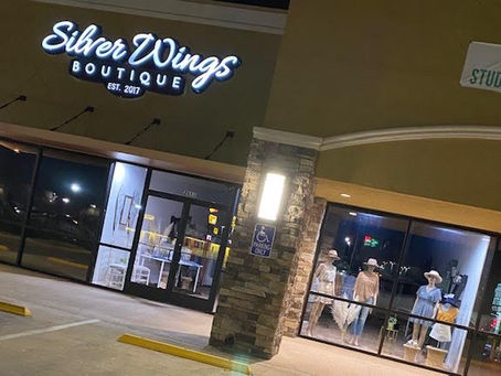 I found my new favorite jeans at Silver Wings Boutique