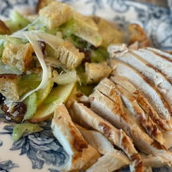 Celery apple salad: This copycat recipe is from Charleston’s famed ‘Obstinate Daughter’ Michelin Star restaurant.