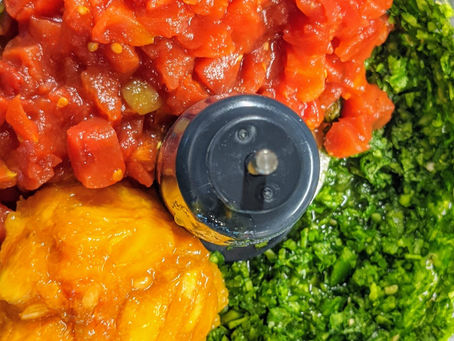 The Orchard Stephenville: Add some spice to your day with this recipe for peach salsa.