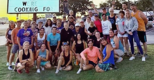 Stephenville Running Club reaches new heights with 30 local runners taking part in marathons.