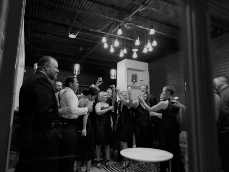 With the holidays upon us, it's time to book your festive celebration at Hearsay Wine Bar.