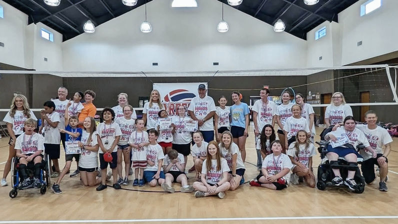 Barefoot Buddies gets ready to host 5th annual volleyball camp for kids with special needs.