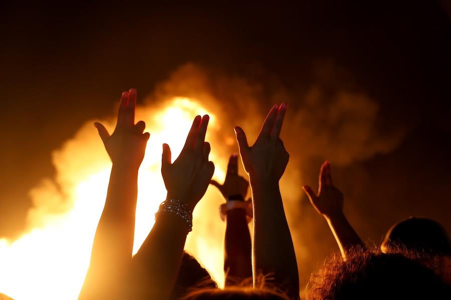 Tarleton State memorial bonfire returns Friday with free shuttle service.