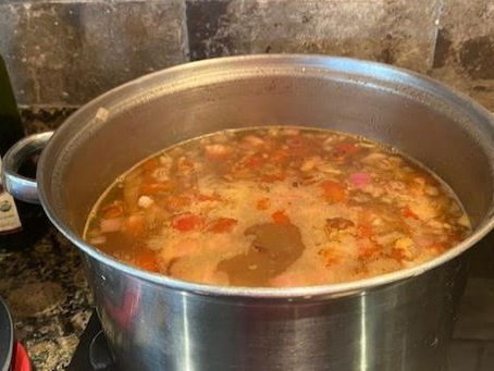 Oldie but goodie: This recipe for 15 Bean Soup will warm your body and soul.