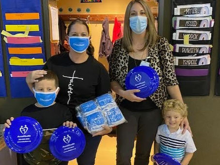 AccelHealth delivers $5K worth of PPE to Tarleton; healthy snacks to Stephenville and Dublin.