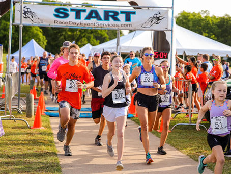 Moo-ve IT 5K & 1-mile fun run kicking off this year’s Moo-La Fest. Here’s how to register.