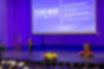 Tarleton President Dr. James Hurley during Thursday's "State of the University" address. Photo/TSU Media Relations