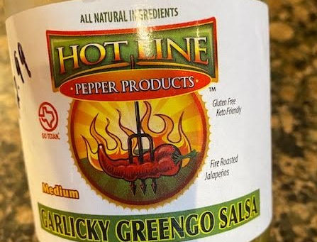 If you like a little heat, your Taco Tuesdays should include Garlicky Greengo.