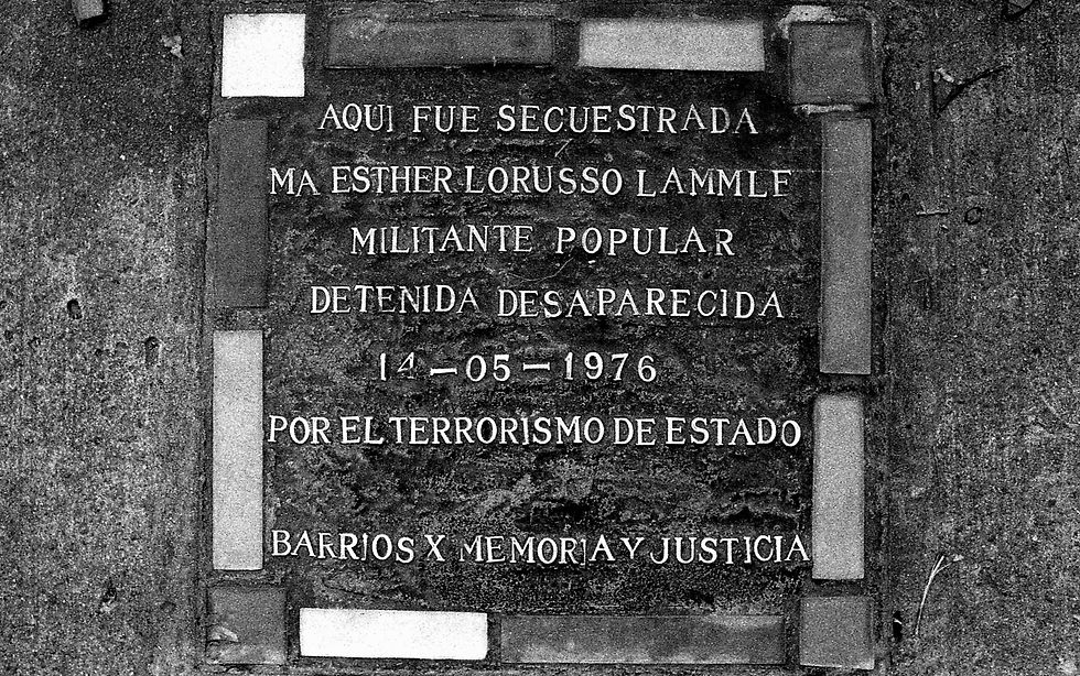 m esther lorusso