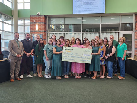 LIVINGSTON EDUCATION FOUNDATION AWARDS INAUGURAL TEACHER GRANTS