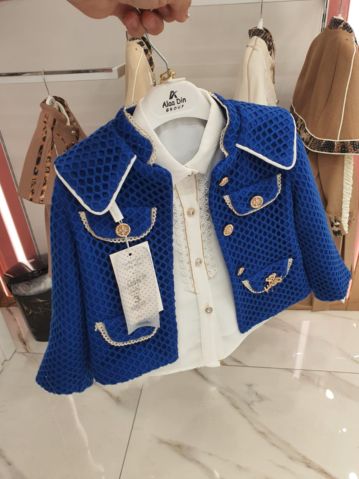  Ald girl  jacket ,shirt,skirt