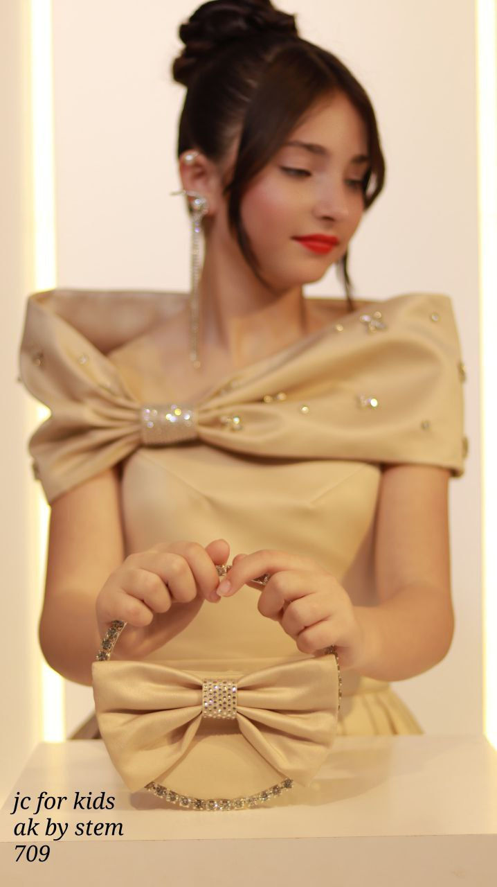 Thumbnail: JC Girl dress with bag