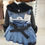 Thumbnail: 612 Brand girl jacket skirt blouse 