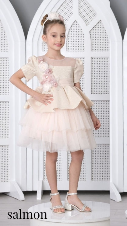 Thumbnail:  3125 Livolivia Girl Dress     