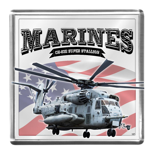 CH53E SUPER STALLION HELICOPTER DRINK COASTER Classic Collector